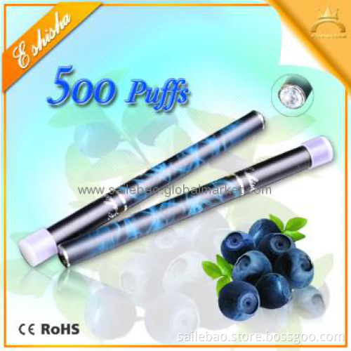 Hot Sale!!! small gold shisha hookah 500 puff